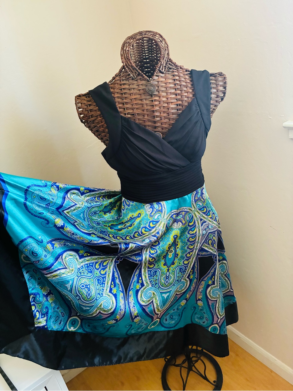 Hankerchief Dress
